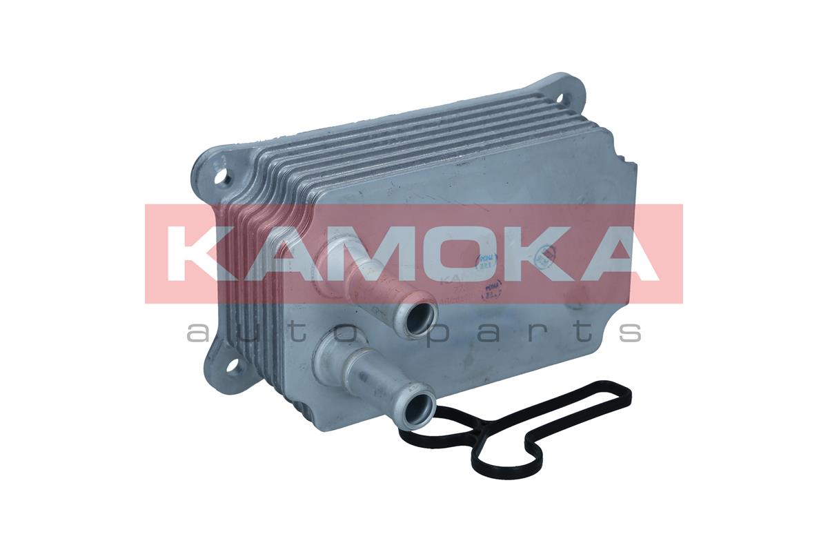 Oil Cooler, engine oil - 7730031 KAMOKA