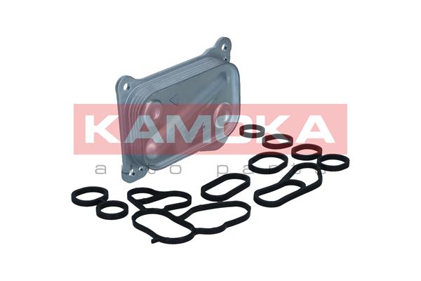 Oil Cooler, engine oil - 7730032 KAMOKA