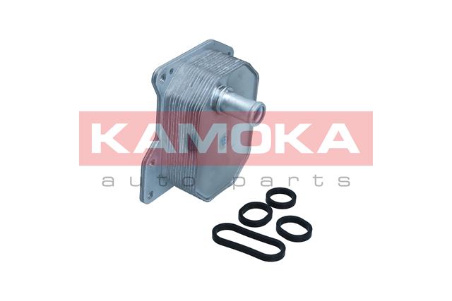 Oil Cooler, engine oil - 7730040 KAMOKA