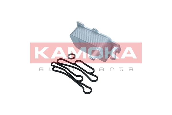 Oil Cooler, engine oil - 7730041 KAMOKA