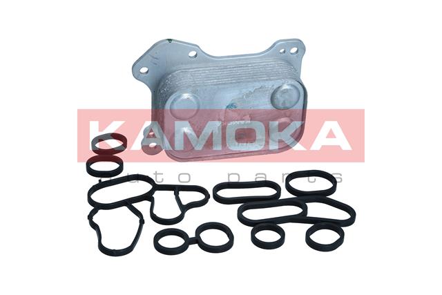 Oil Cooler, engine oil - 7730042 KAMOKA