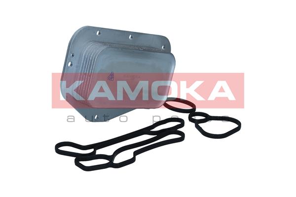 Oil Cooler, engine oil - 7730044 KAMOKA