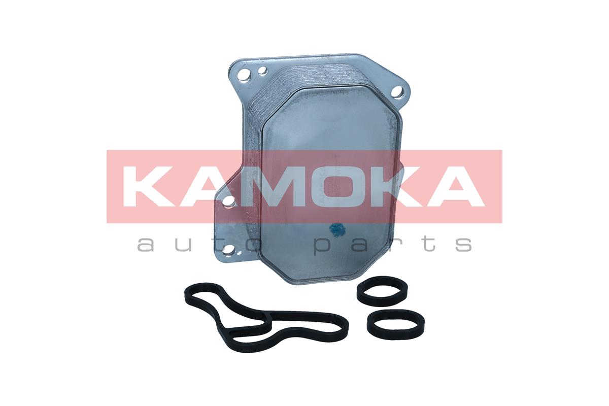 Oil Cooler, engine oil - 7730046 KAMOKA