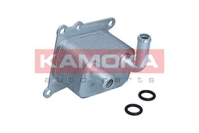 Oil Cooler, engine oil - 7730048 KAMOKA