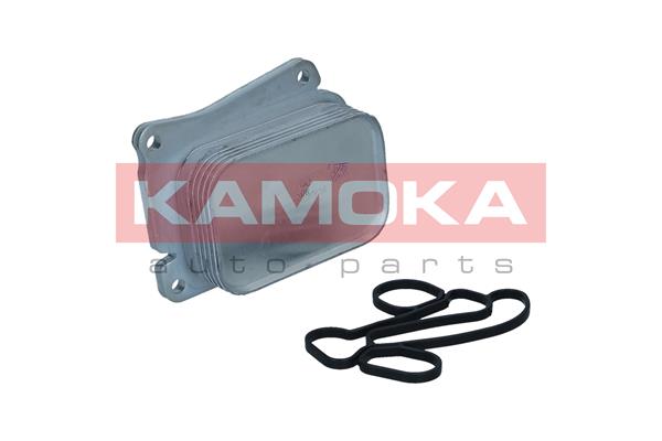 Oil Cooler, engine oil - 7730049 KAMOKA