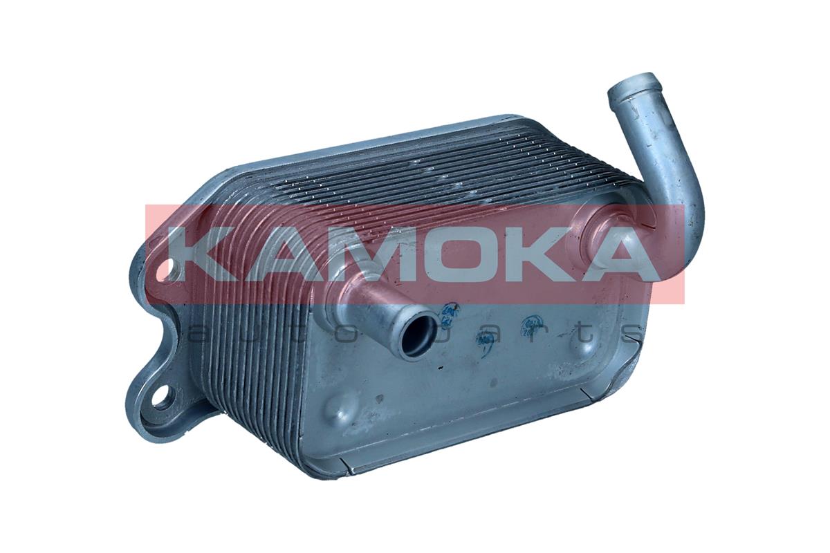 Oil Cooler, engine oil - 7730050 KAMOKA