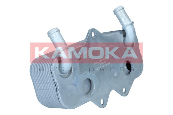 Oil Cooler, engine oil - 7730052 KAMOKA
