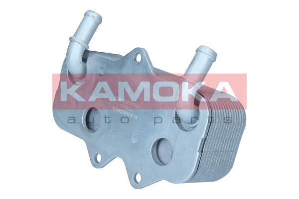 Oil Cooler, engine oil - 7730052 KAMOKA