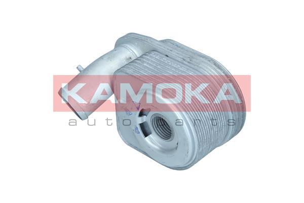 Oil Cooler, engine oil - 7730059 KAMOKA