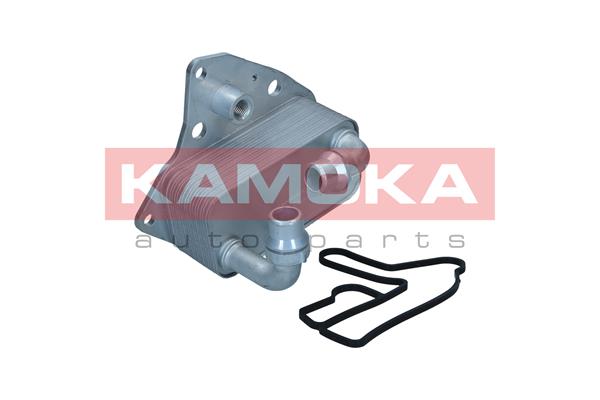 Radiatore olio, Olio motore - 7730061 KAMOKA