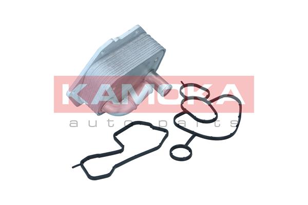 Oil Cooler, engine oil - 7730065 KAMOKA