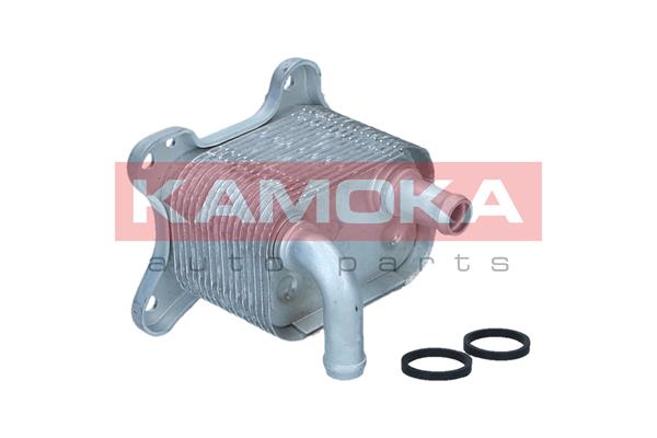 Oil Cooler, engine oil - 7730067 KAMOKA