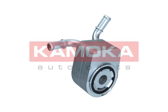 Oil Cooler, engine oil - 7730069 KAMOKA