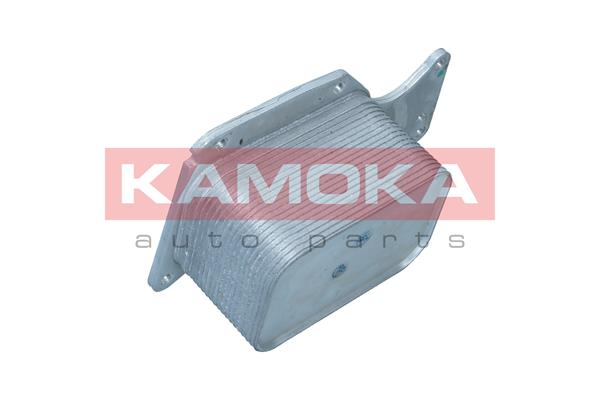 Oil Cooler, engine oil - 7730070 KAMOKA