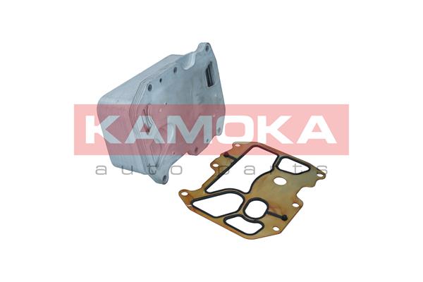 Radiatore olio, Olio motore - 7730071 KAMOKA