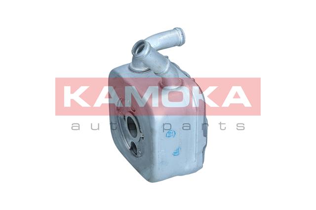 Oil Cooler, engine oil - 7730072 KAMOKA