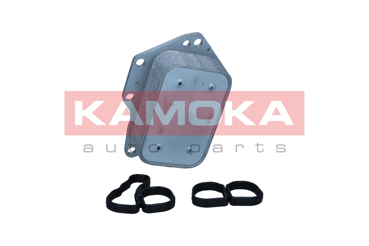 Oil Cooler, engine oil - 7730073 KAMOKA