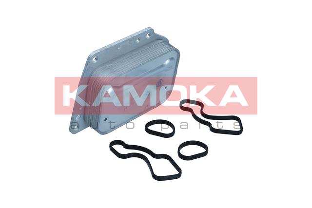 Oil Cooler, engine oil - 7730075 KAMOKA