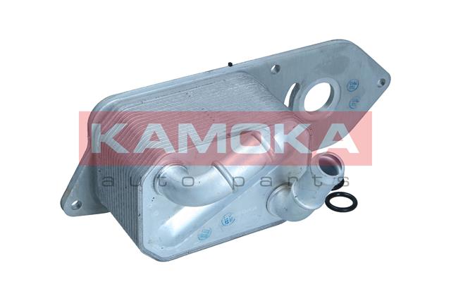 Oil Cooler, engine oil - 7730079 KAMOKA
