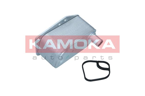 Oil Cooler, engine oil - 7730084 KAMOKA