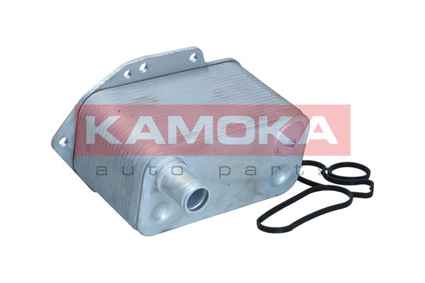 Oil Cooler, engine oil - 7730085 KAMOKA