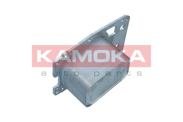 Oil Cooler, engine oil - 7730087 KAMOKA