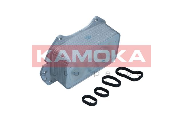 Oil Cooler, engine oil - 7730092 KAMOKA