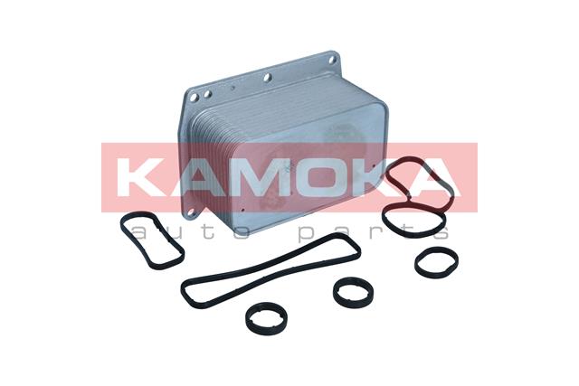 Oil Cooler, engine oil - 7730094 KAMOKA