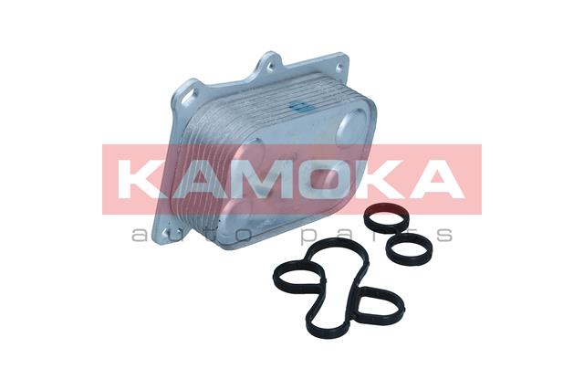 Oil Cooler, engine oil - 7730104 KAMOKA