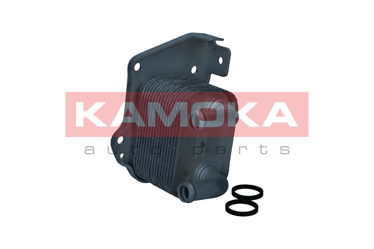 Oil Cooler, engine oil - 7730108 KAMOKA
