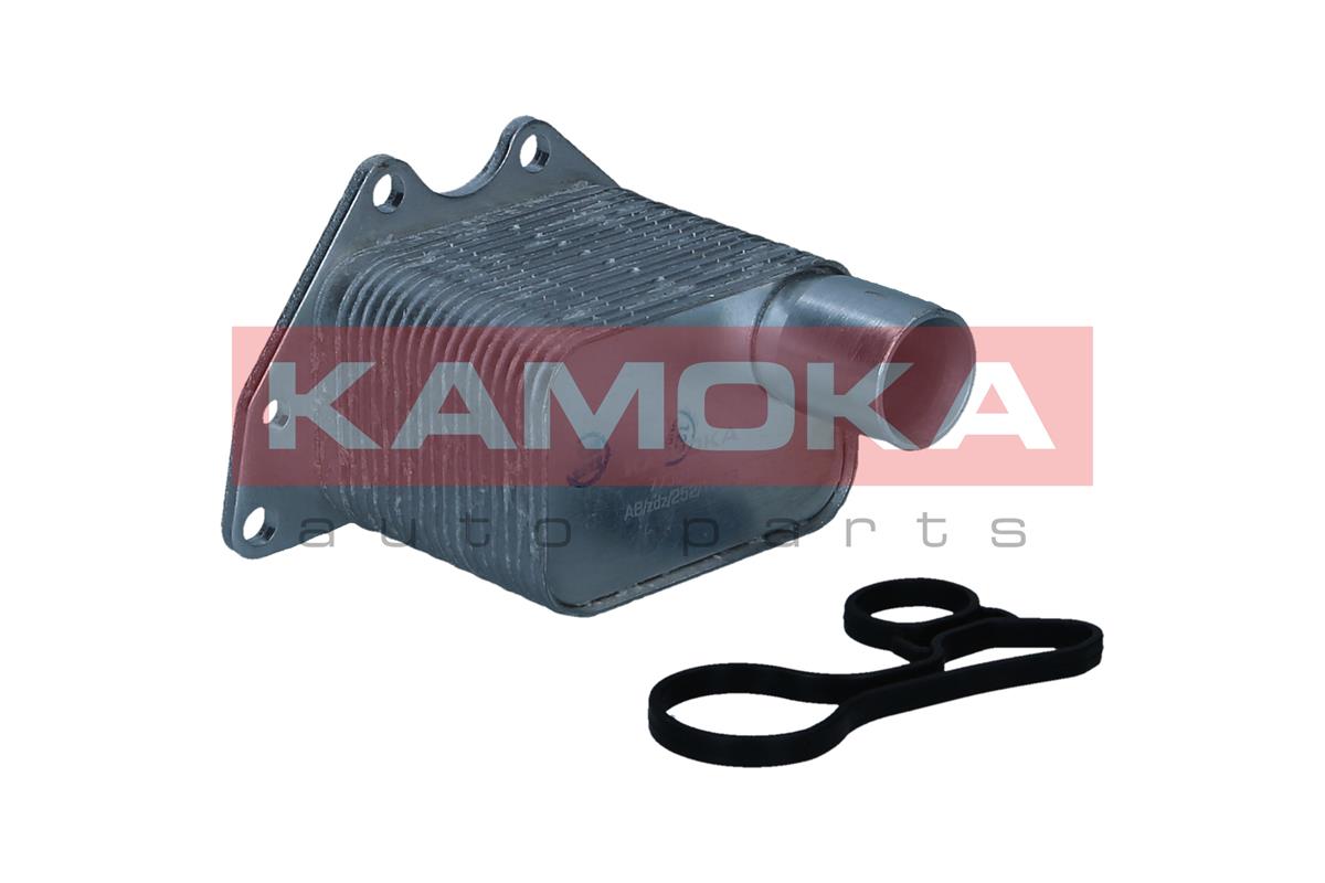 Oil Cooler, engine oil - 7730109 KAMOKA