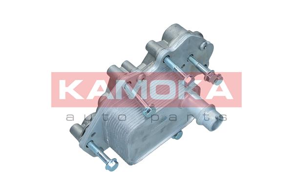 Radiatore olio, Olio motore - 7730110 KAMOKA
