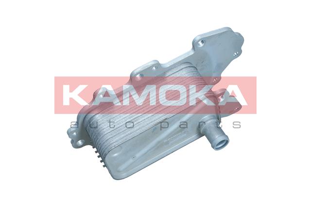 Oil Cooler, engine oil - 7730111 KAMOKA