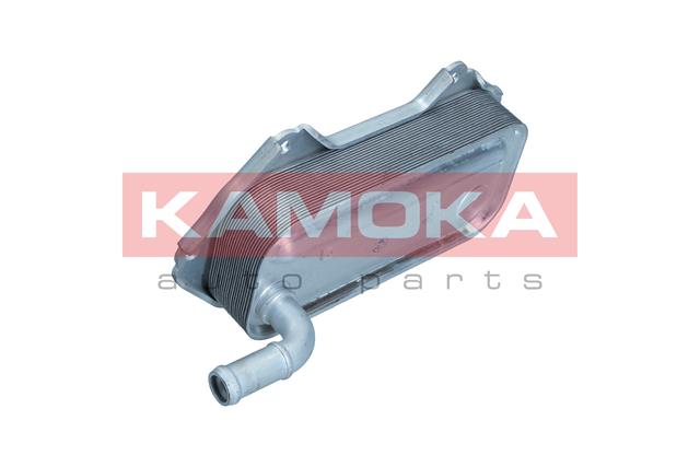 Oil Cooler, engine oil - 7730117 KAMOKA