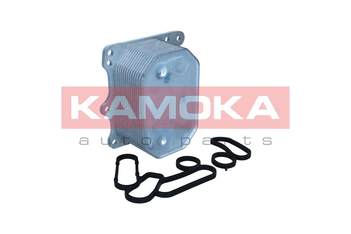 Oil Cooler, engine oil - 7730119 KAMOKA