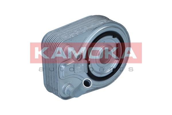 Oil Cooler, engine oil - 7730121 KAMOKA