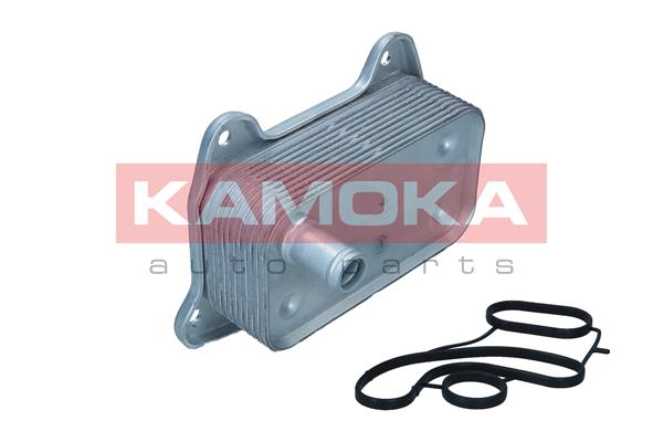 Oil Cooler, engine oil - 7730122 KAMOKA