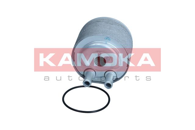 Radiatore olio, Olio motore - 7730123 KAMOKA