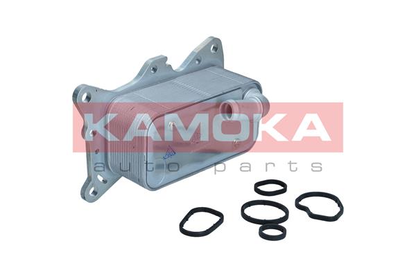 Oil Cooler, engine oil - 7730129 KAMOKA