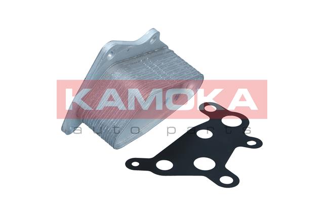Oil Cooler, engine oil - 7730130 KAMOKA