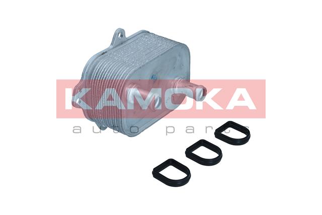 Oil Cooler, engine oil - 7730132 KAMOKA