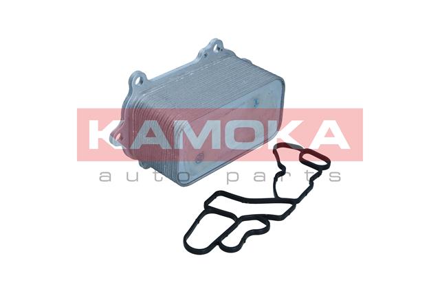 Oil Cooler, engine oil - 7730134 KAMOKA
