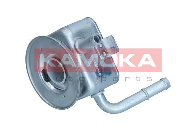 Oil Cooler, engine oil - 7730135 KAMOKA