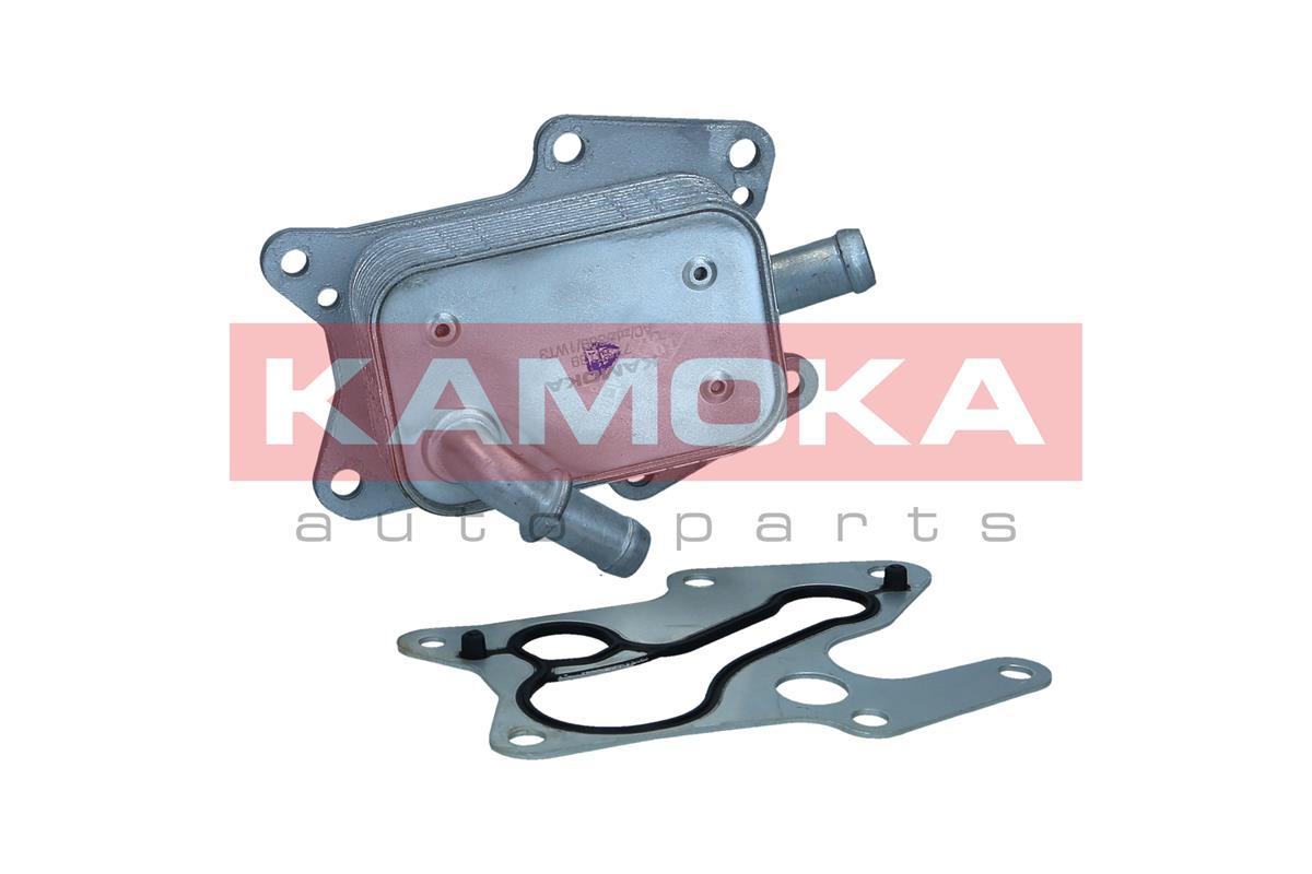Oil Cooler, engine oil - 7730139 KAMOKA