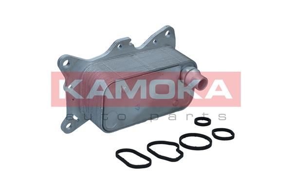 Oil Cooler, engine oil - 7730143 KAMOKA
