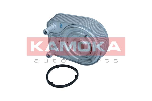 Oil Cooler, engine oil - 7730148 KAMOKA