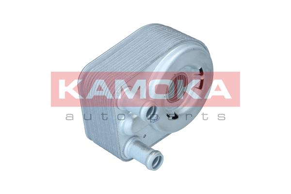 Oil Cooler, engine oil - 7730154 KAMOKA
