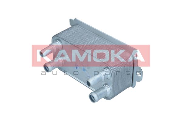 Oil Cooler, engine oil - 7730155 KAMOKA