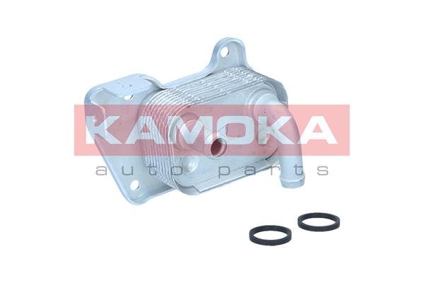 Oil Cooler, engine oil - 7730157 KAMOKA