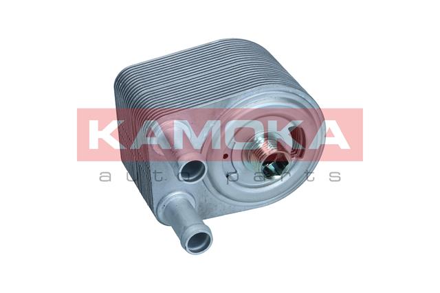 Oil Cooler, engine oil - 7730162 KAMOKA